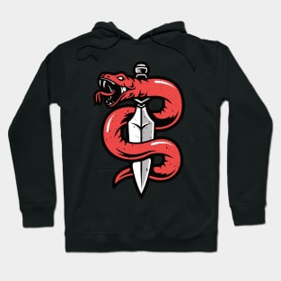 Snake and Dagger Hoodie